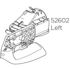 Thule TH 52602 VeloCompact 925/927 vasen lampunpidikesarja