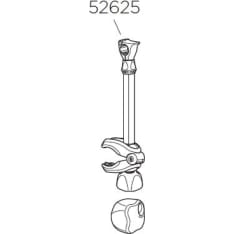 Thule TH 52625 VeloCompact keski pidike