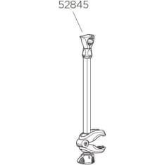 Thule TH 52845 Easyfold XT pitkä runkopidin