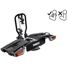 Thule TH 965500 EasyFold XT Fix4Bike 2 pyörälle 13-napainen pyöräteline