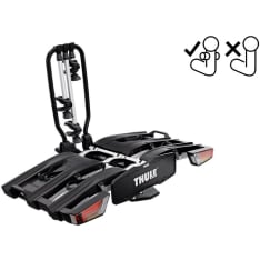 Thule TH 966500 EasyFold XT Fix4Bike 3 pyörälle 13-napainen pyöräteline