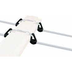 Thule kuormanrajaajat 4kpl korkeus 9cm