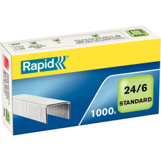 Rapid Standard Staple 1M G 24/6mm rivet