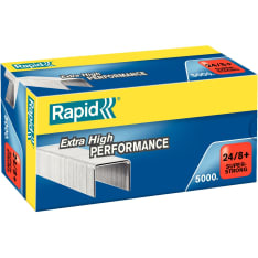 Rapid Super Strong Staples 5M G 24/8+ staple