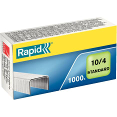 Rapid Standard Staples 1M G 10/4mm rivet