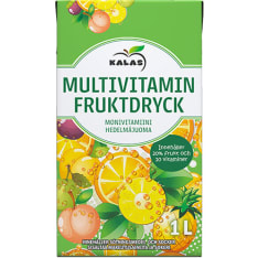 Kalas 10 vitamiinia Hedelmä 1L mehujuoma