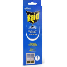 Raid Kärpäspyydys ikkunaan 8kpl