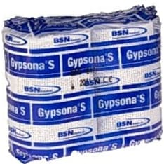 BSN 5 cm x 4 m 4 rolls of plaster tape