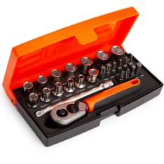 Bahco SL25 1/4" 25-osainen hylsysarja