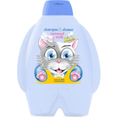 Botanic Garden Kids Coconut Milk 300 ml shampoo & shower gel
