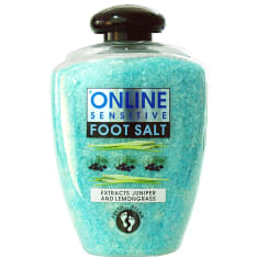 Online Juniper & Lemongrass 600 g jalkasuola
