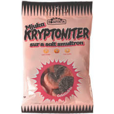 Konfekta Kryptoniter Mjuka Smultron 60 g karkkipussi