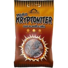 Konfekta Kryptoniter Mjuka Cola 60 g karkkipussi