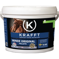 KRAFFT Miner Original 8 kg hevosen kivennäislisä