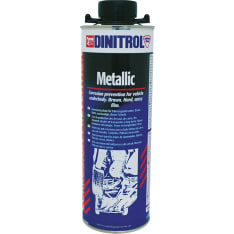 Dinitrol 1L Metallic pronssi alustan suojaaine