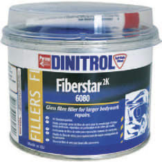 Dinitrol fiberlpast  6080 750g lasikuitutasoite