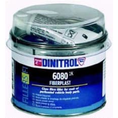 Dinitrol fiberplast 6080 1,5kg lasikuitukitti