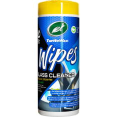 Turtle Wax glass Wipes 40kpl Liina
