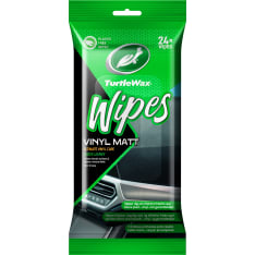 Turtle Wax Vinyl Matt Wipes 24pcs cloth