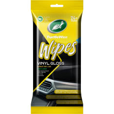 Turtle Wax Vinyl gloss Wipes 24pcs wiping cloth