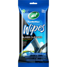 Turtle Wax glass Wipes 24kpl Liina