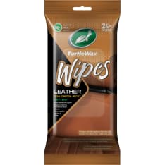 Turtle Wax Leather Wipes 24kpl Liina