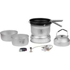 Trangia 25-4 UL GB retkikeitin kaasupolttimella