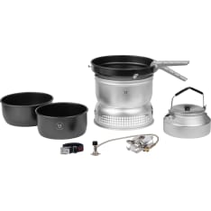 Trangia 25-6 UL GB retkikeitin kaasupolttimella