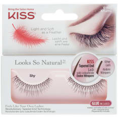 Kiss Looks So Natural Shy Eyelashes 1pair