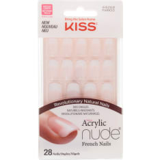 Kiss Salon Acrylic Nude Medium kynnet