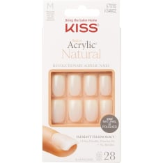 Kiss Salon Acrylic Natural Euphoria tekokynnet