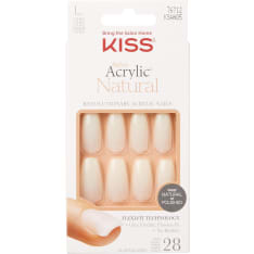 Kiss Salon Acrylic Natural Strong Enough tekokynnet
