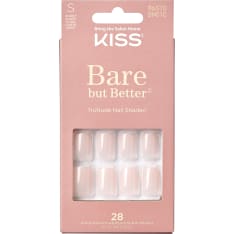 Kiss Bare But Better nudies tekokynnet 28 kpl
