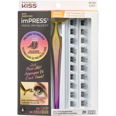 Kiss imPRESS Press-on Natural 20 kpl ripsitupsu