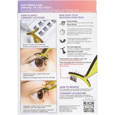 Kiss imPRESS Press-on Voluminous 20 kpl ripsitupsu