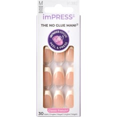 Kiss imPRESS Nails ideal tekokynnet