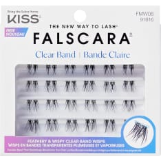 Kiss Falscara Lash Multi Clear band ripsitupsut