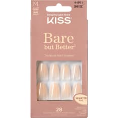 Kiss Bare But Better embrace it tekokynnet 28 kpl
