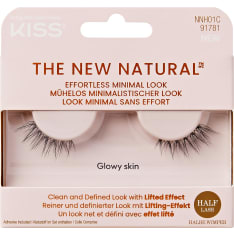 Kiss The New Natural Half Lash tekoripset