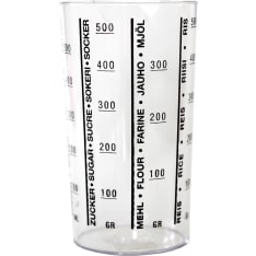Dalolinden 0,5l scale with pouring spout