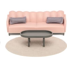 Lundby Basic olohuonesetti