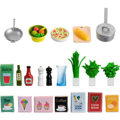 Lundby Småland cooking accessories for doll house