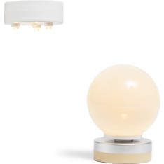 Lundby spotit ja lattialamppu