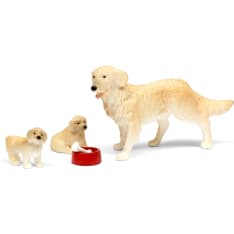Lundby 60.8074.00 dog family