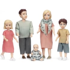 Lundby Charlie nukkeperhe