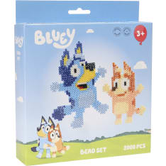 Bluey helmiaskartelusetti
