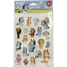 Bluey tattoos for children