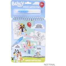 Bluey maaginen värityskirja