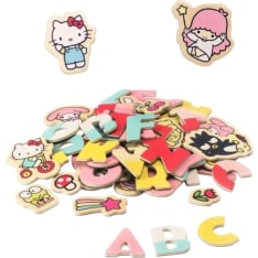 Hello Kitty Magneettikuvat ja kirjaimet