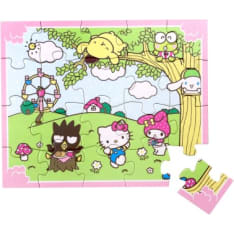 Hello Kitty 20-piece wooden puzzle